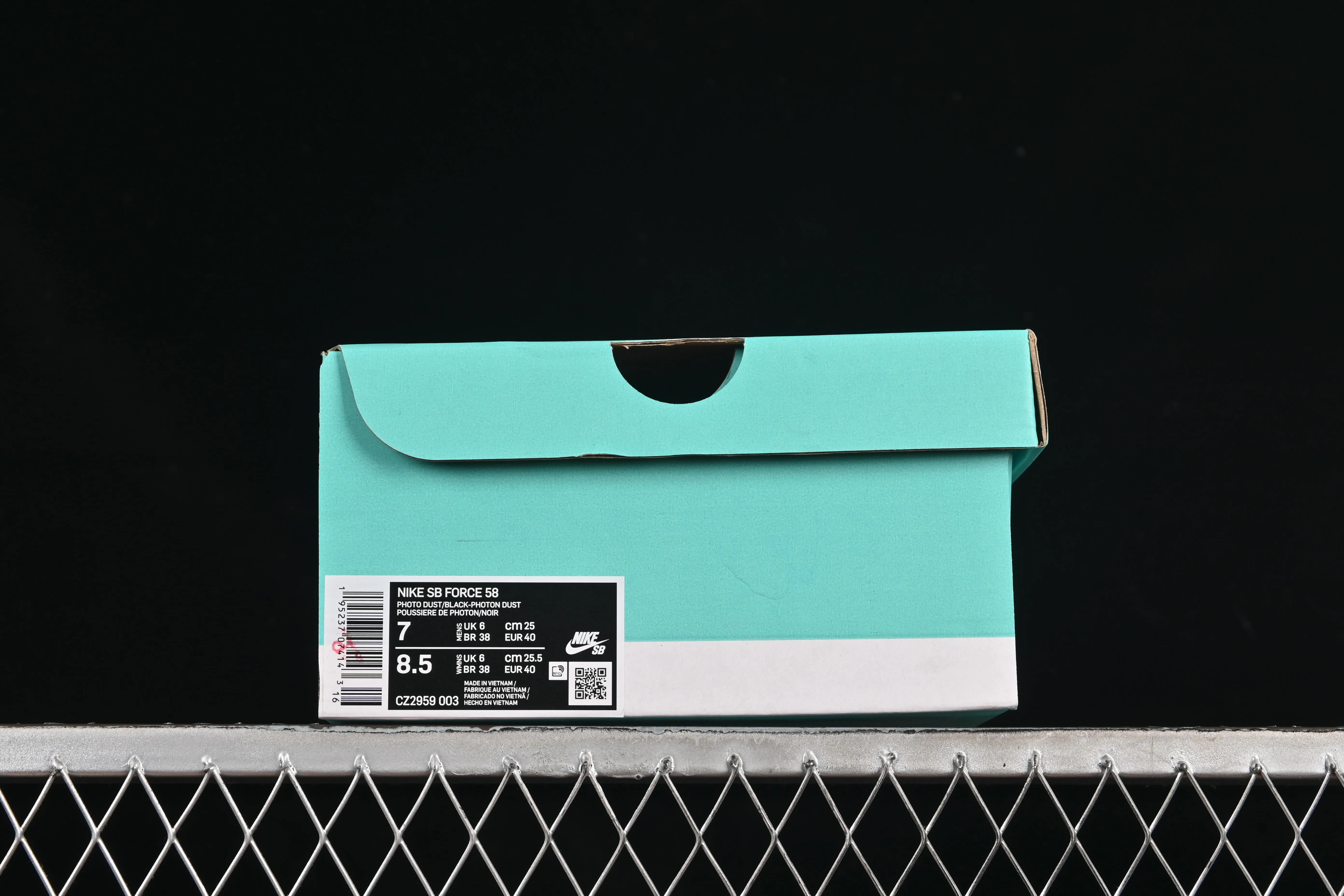 All categories Nk SB Dunk series Nk Force 58 simplified skateboard shoes X version Nike SB Force 58 Nike simplified retro skateboard shoes CZ2959-003
